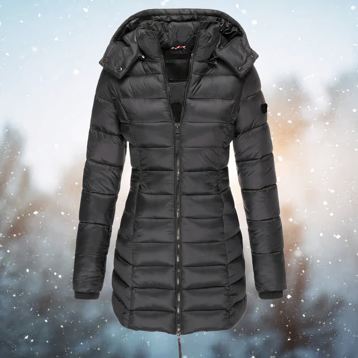 Tegan hooded parka coat – image 4