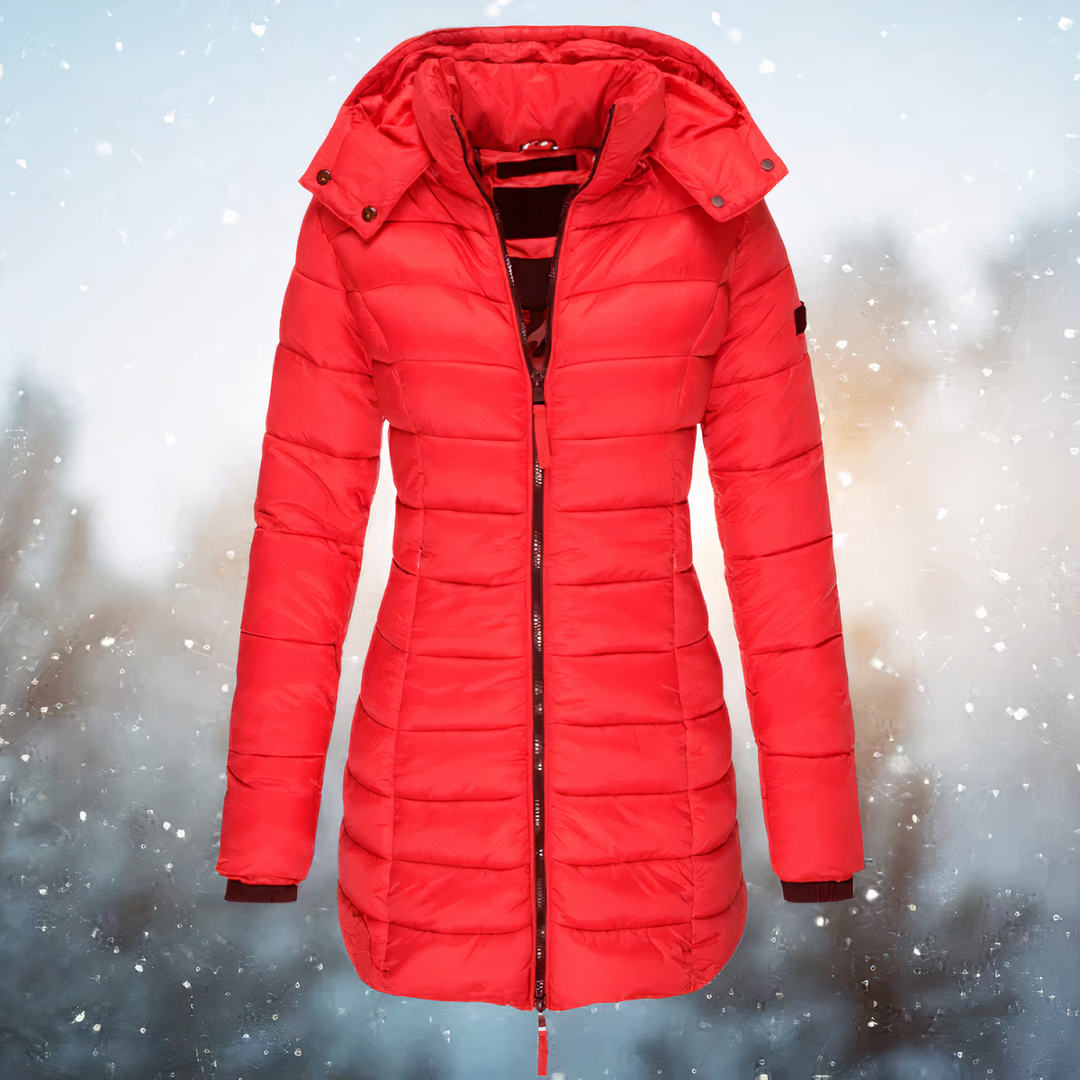 Tegan hooded parka coat – image 5