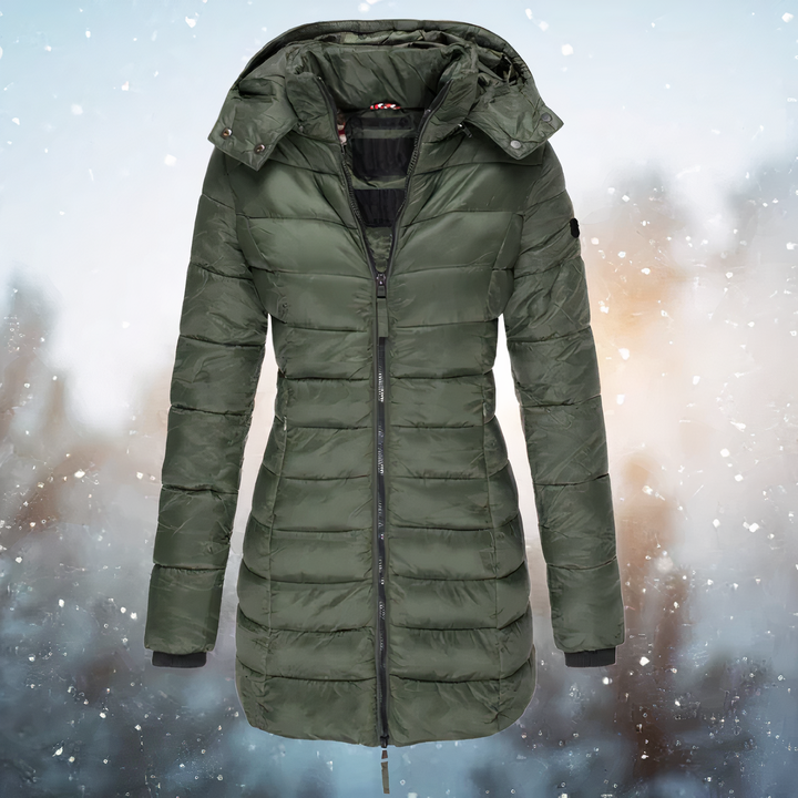 Tegan hooded parka coat – image 3