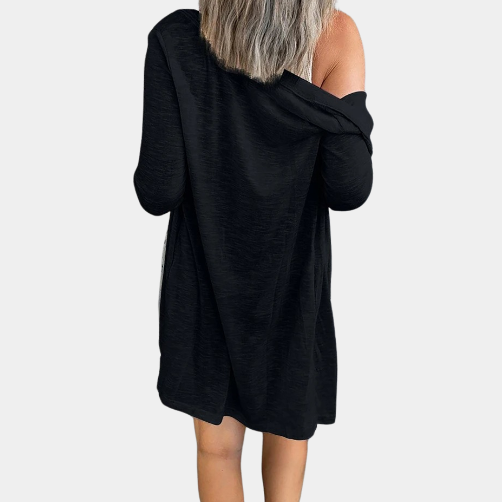 Libby lightweight fine knit cardigan sweater – image 2