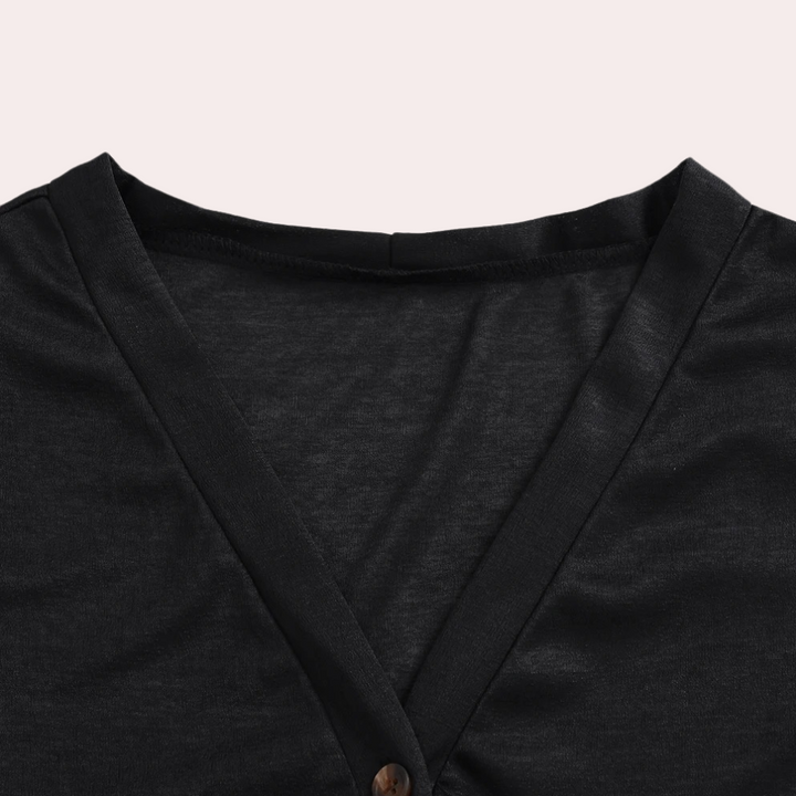 Libby lightweight fine knit cardigan sweater – image 4