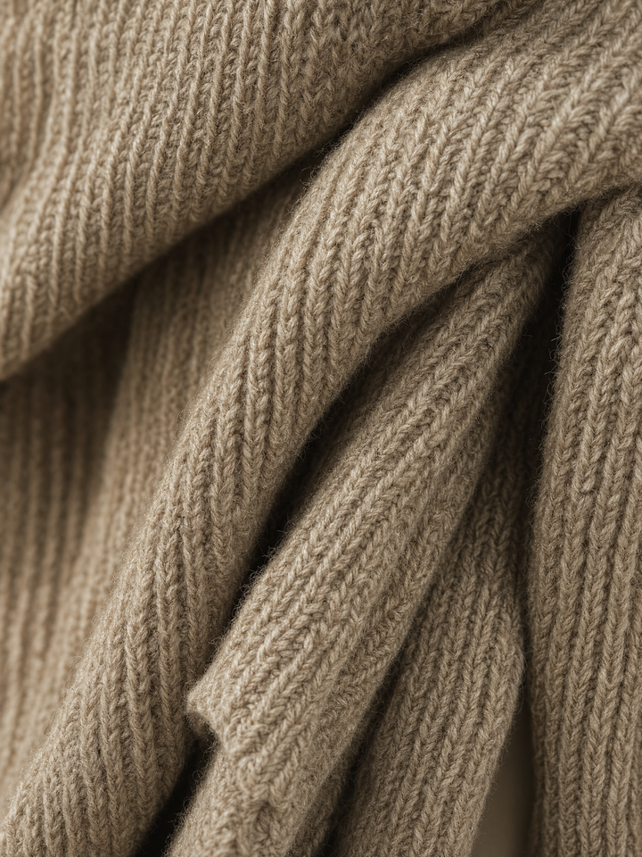 Evelyn vintage knit mini dress – image 16