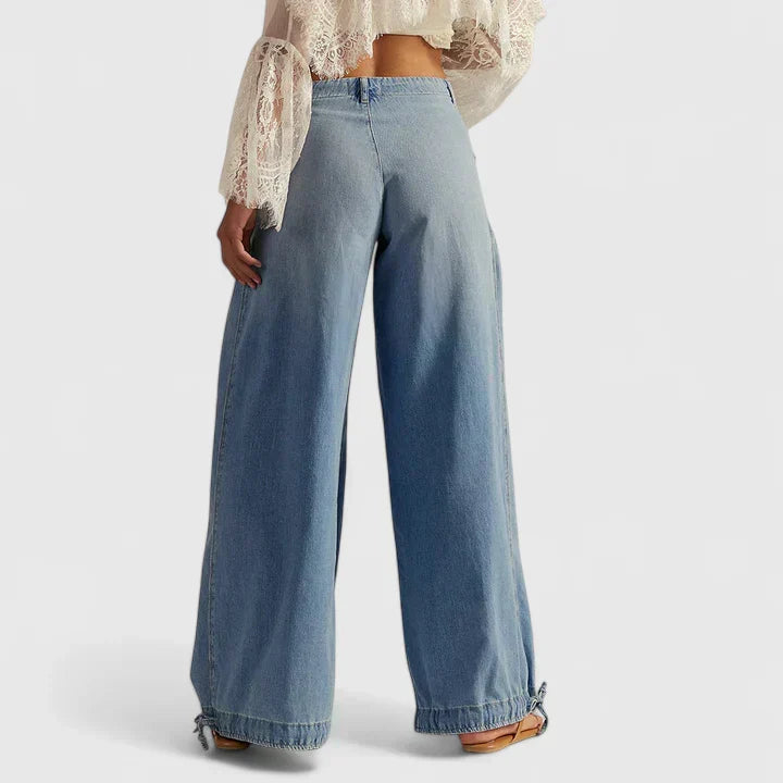 Roisin tailored crease front trousers – image 2
