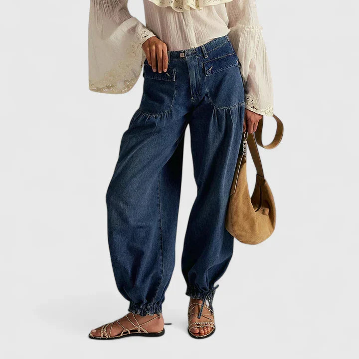 Roisin tailored crease front trousers – image 5