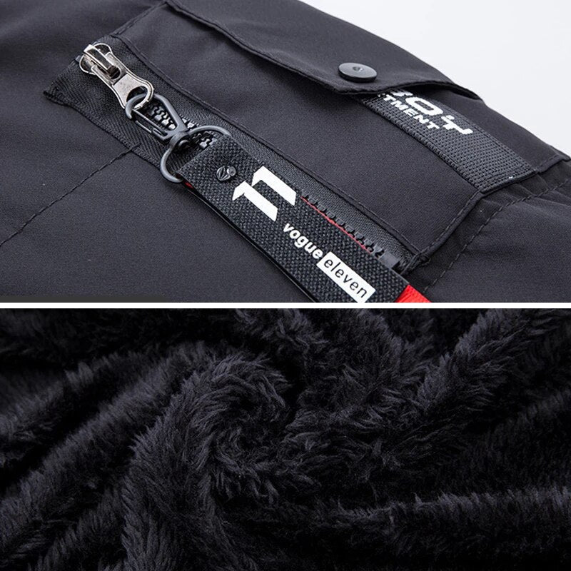 Faye fleece lined hooded parka coat – image 2