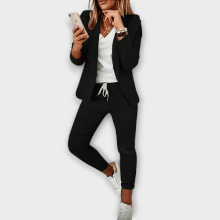 Prudence tailored blazer suit set – image 3