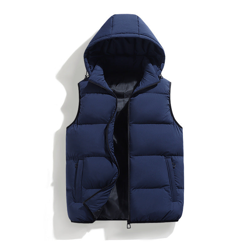 Brisa detachable hood padded gilet – image 9