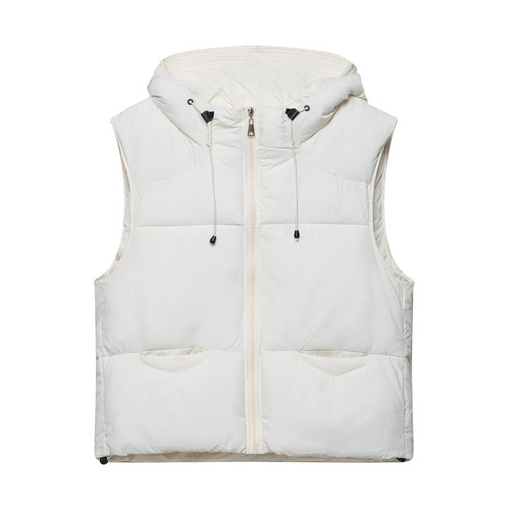 Eilish hooded padded gilet – image 6