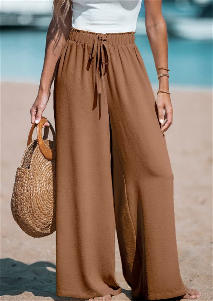 Dorothea fluid wide leg trousers – image 2