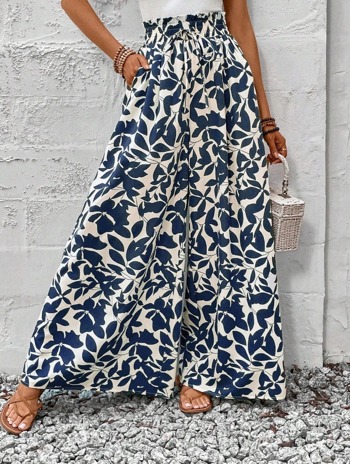 Beatrice wide leg trousers – image 2