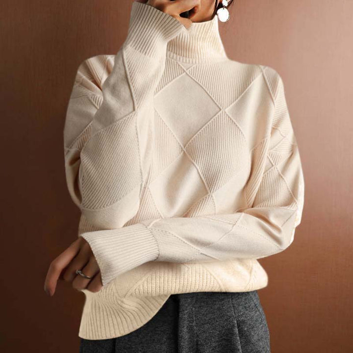 Matilda oversized turtleneck jumper – image 9
