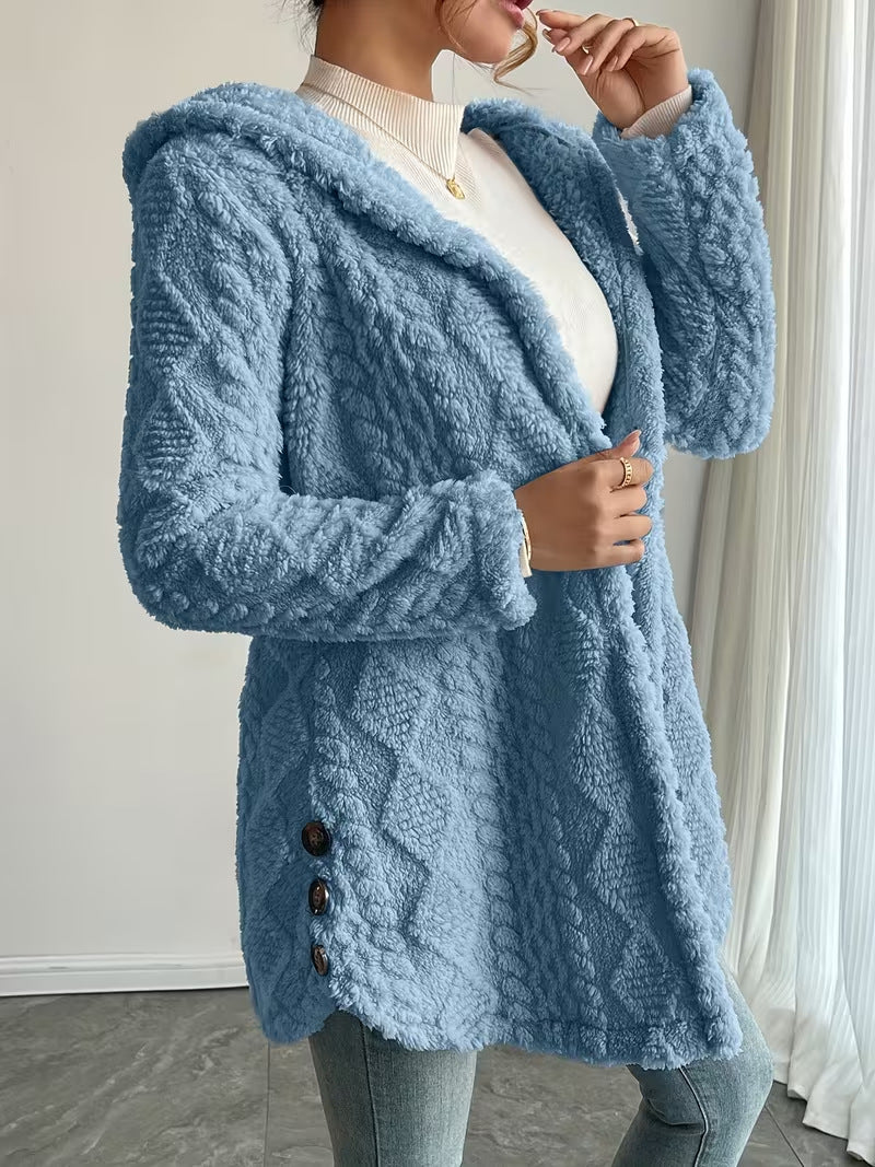 Joan textured knit jacket – image 5