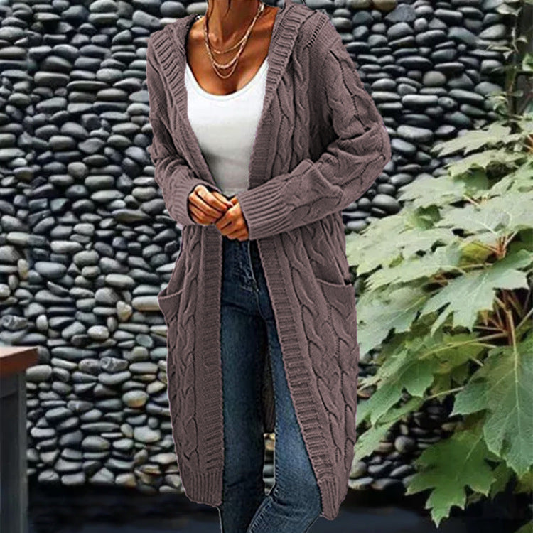 Rhiannon button front cardigan with pockets – image 20