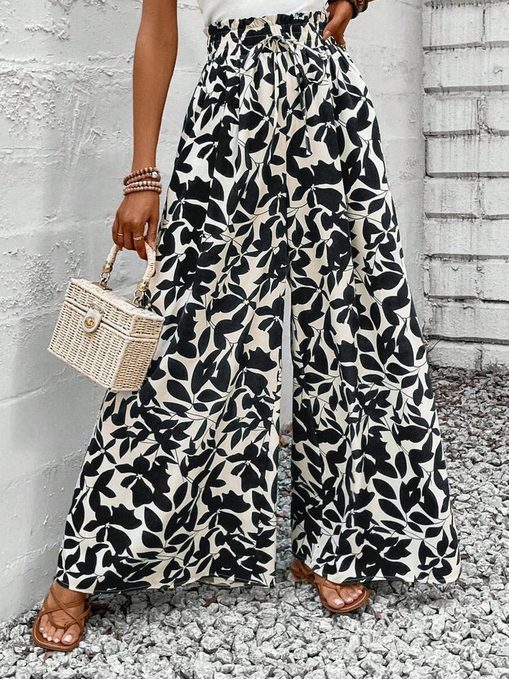 Beatrice wide leg trousers – image 8