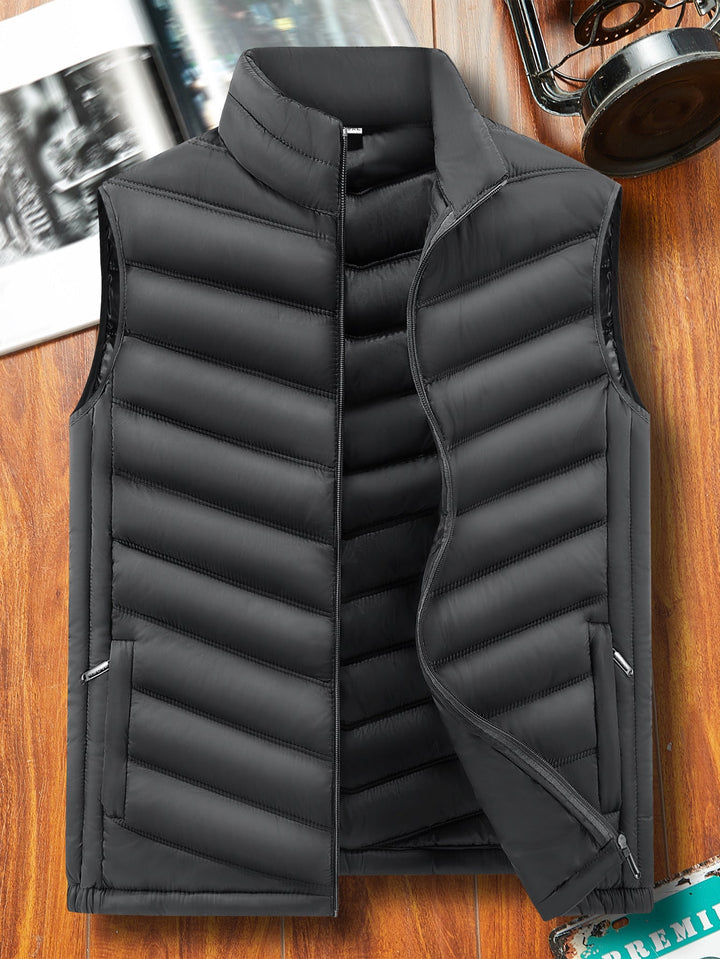 Leola lightweight quilted gilet – image 7