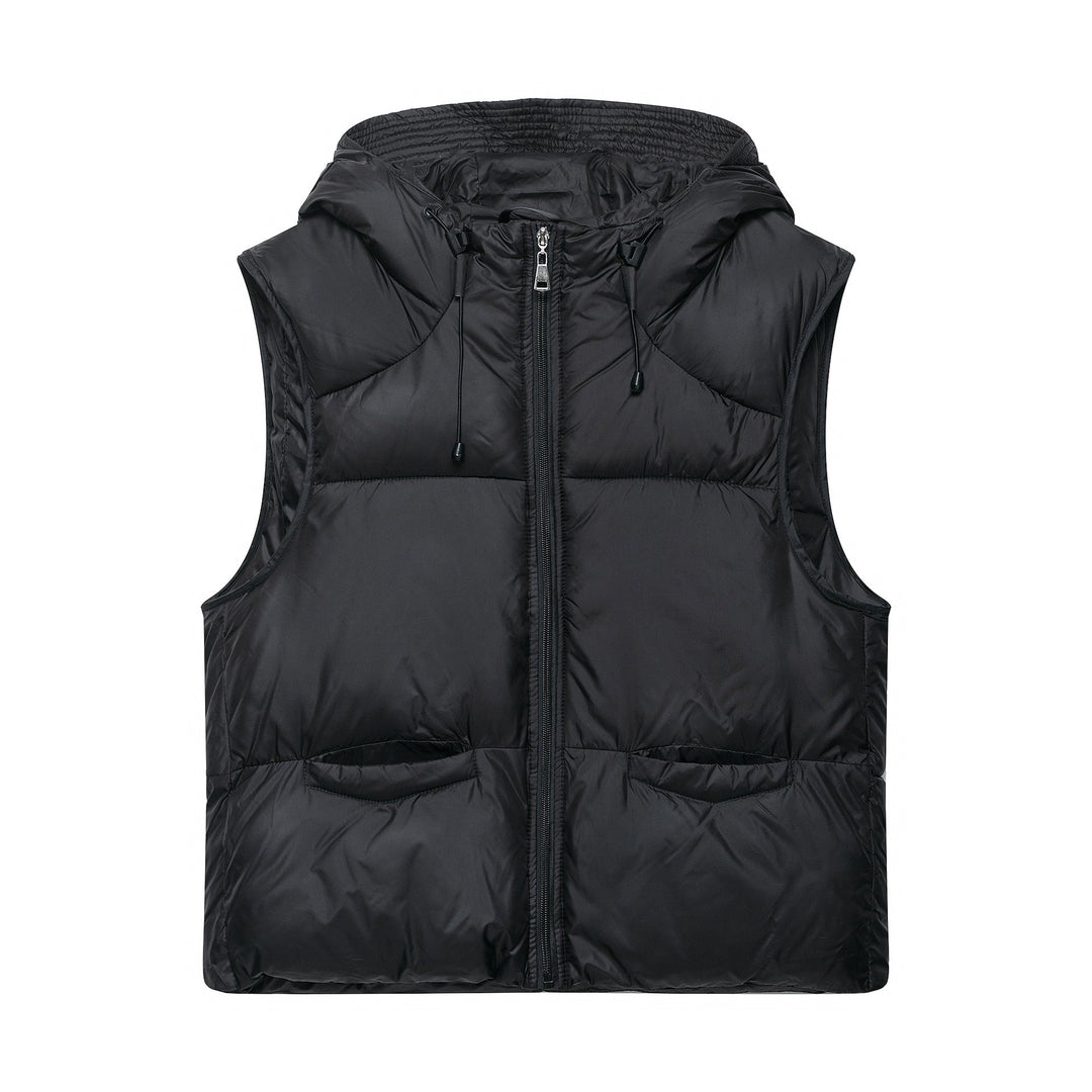 Eilish hooded padded gilet – image 3