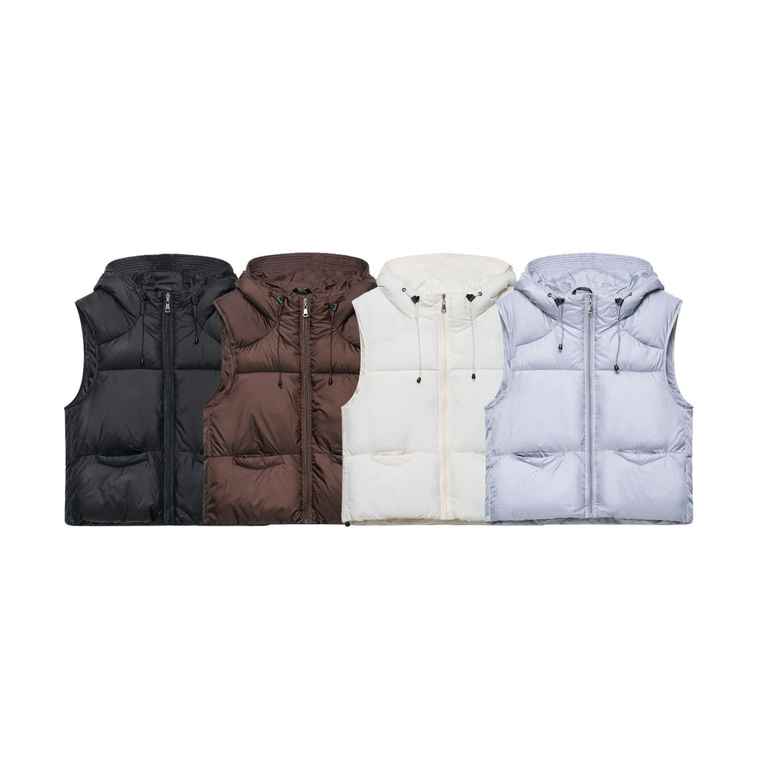 Eilish hooded padded gilet – image 5