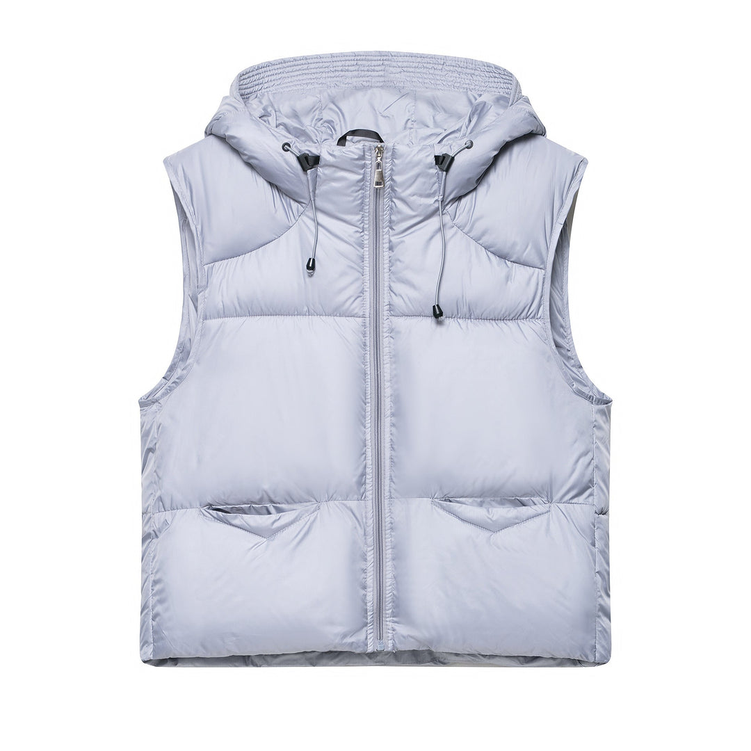 Eilish hooded padded gilet – image 7
