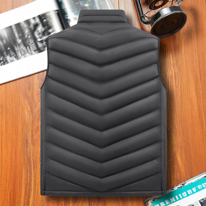 Leola lightweight quilted gilet – image 4