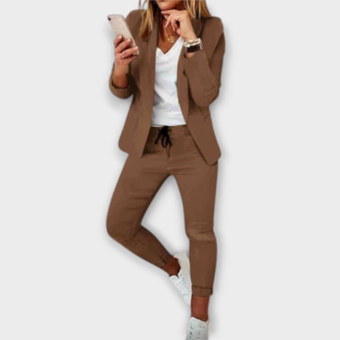 Prudence tailored blazer suit set – image 7