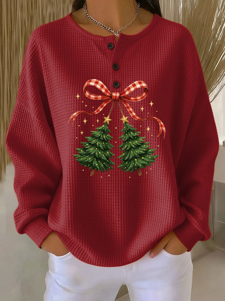 Orla waffle knit jumper – image 20
