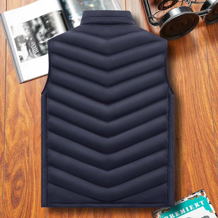 Leola lightweight quilted gilet – image 5