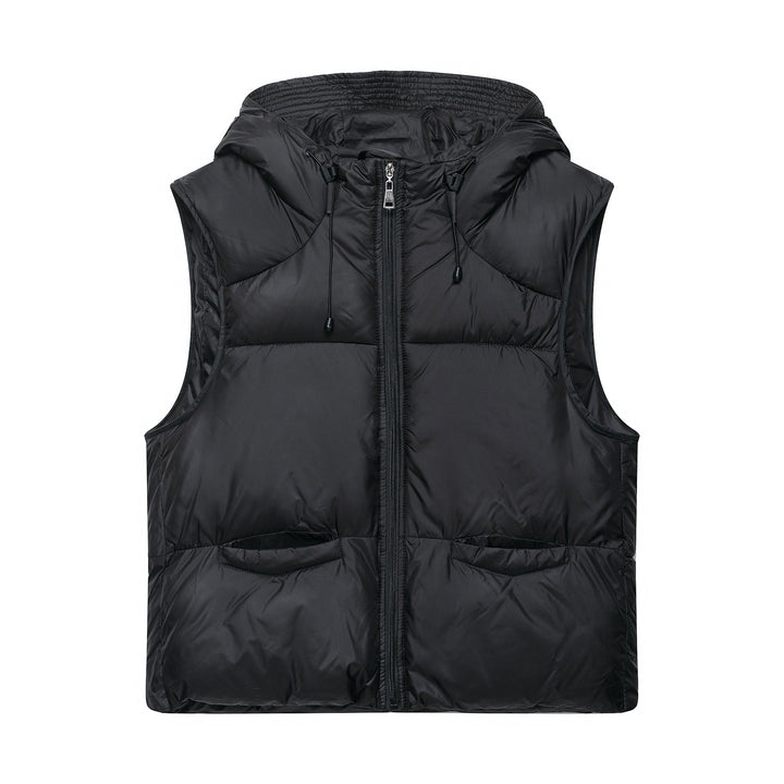 Eilish hooded padded gilet – image 9