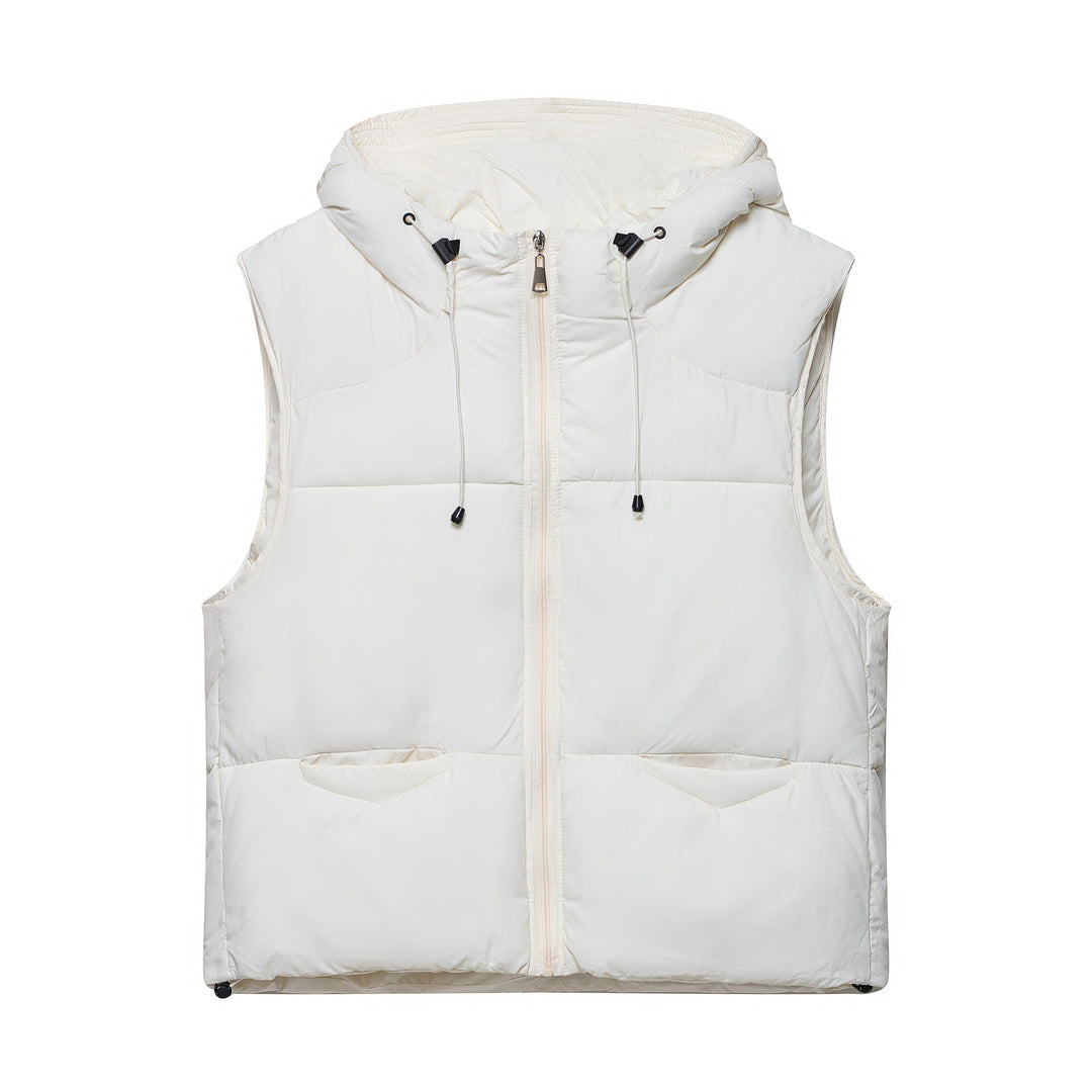 Eilish hooded padded gilet – image 4
