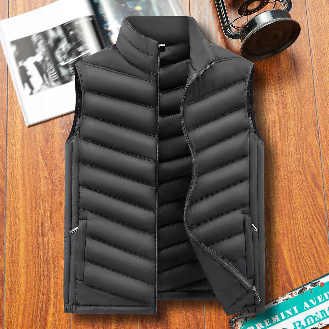 Leola lightweight quilted gilet – image 2
