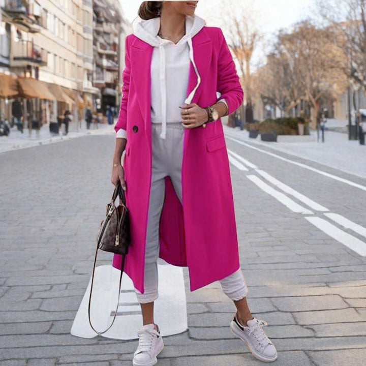 Briallen hooded trench coat – image 4