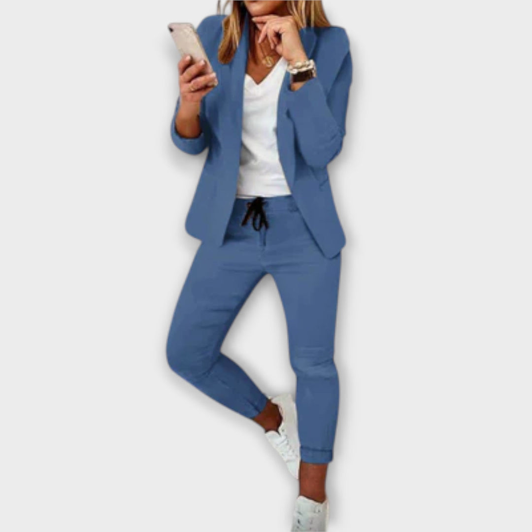 Prudence tailored blazer suit set