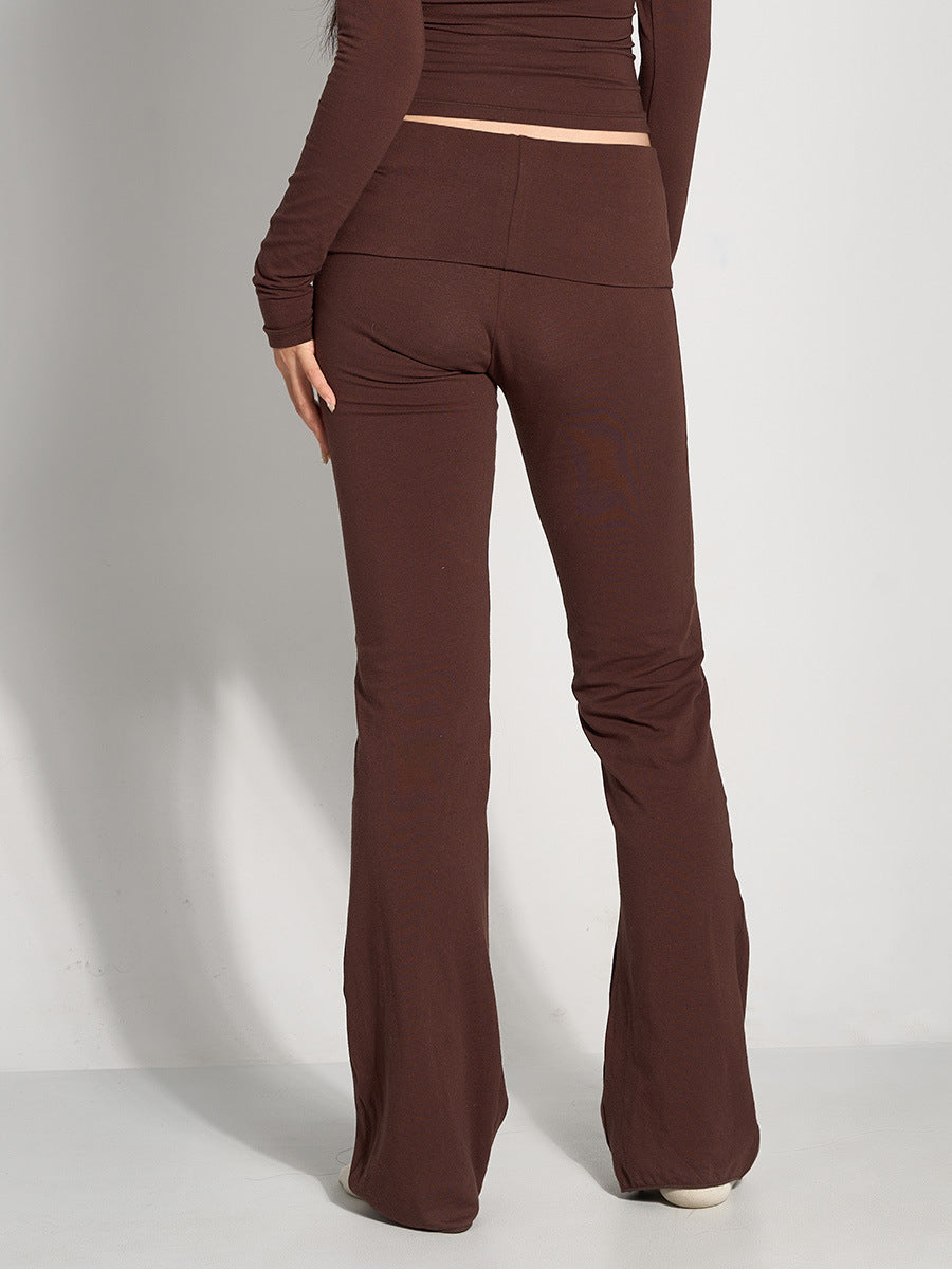 Mireille relaxed high waist wide leg trousers – image 18