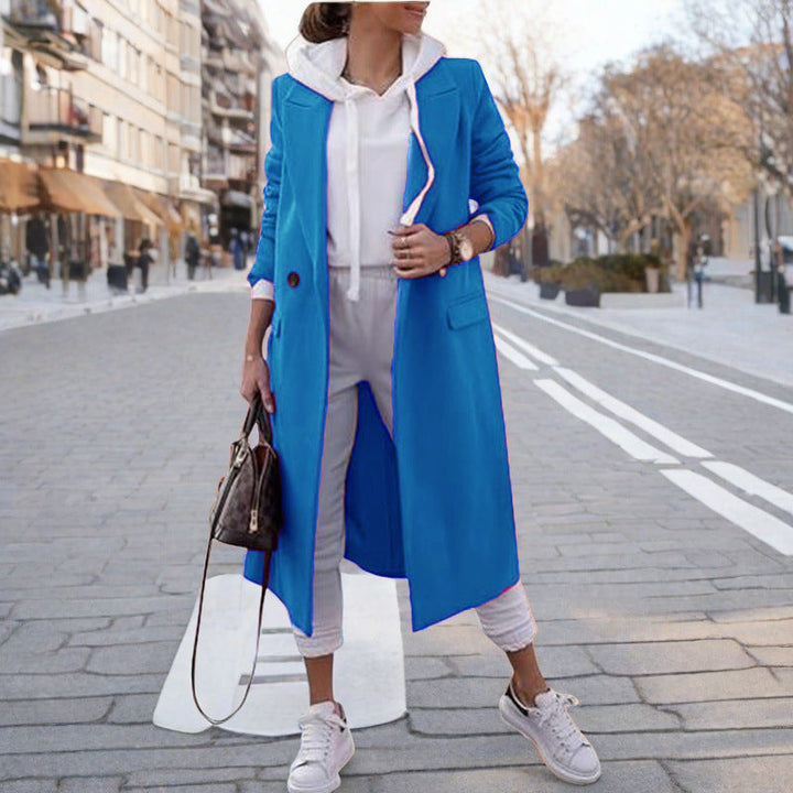 Briallen hooded trench coat – image 6