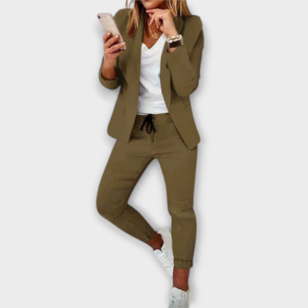 Prudence tailored blazer suit set – image 2