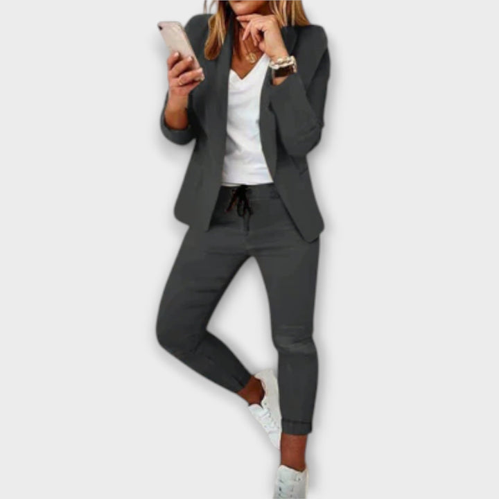 Prudence tailored blazer suit set – image 4