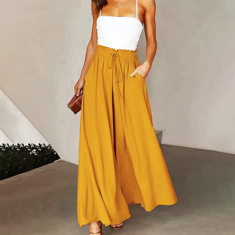 Beatrice wide leg trousers – image 9
