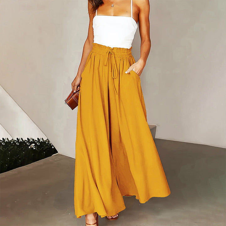 Beatrice wide leg trousers – image 9