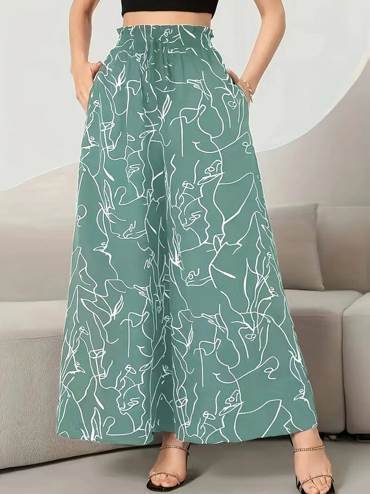 Beatrice wide leg trousers – image 6