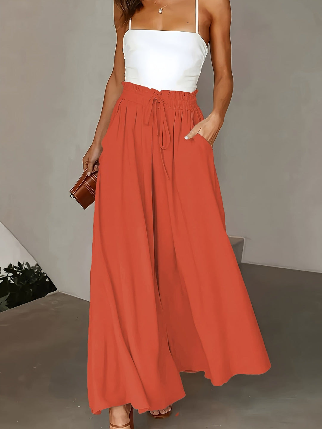 Beatrice wide leg trousers – image 18