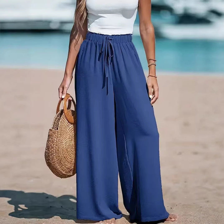 Dorothea fluid wide leg trousers – image 11