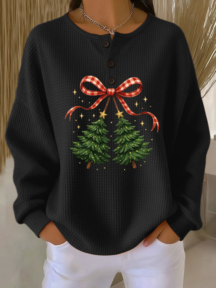 Orla waffle knit jumper – image 21