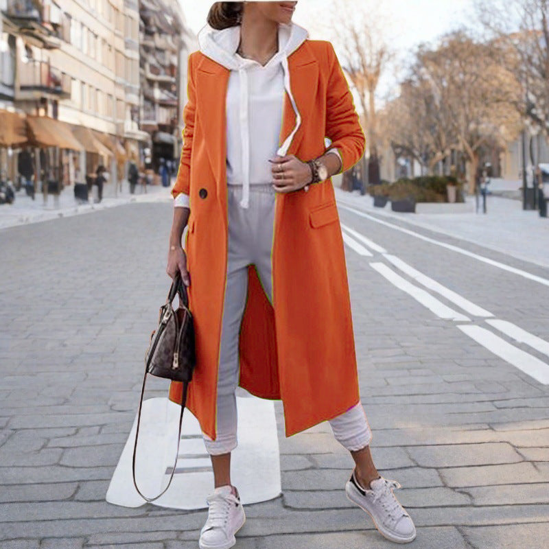 Briallen hooded trench coat – image 2
