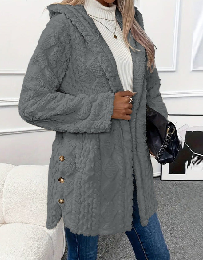 Joan textured knit jacket – image 7