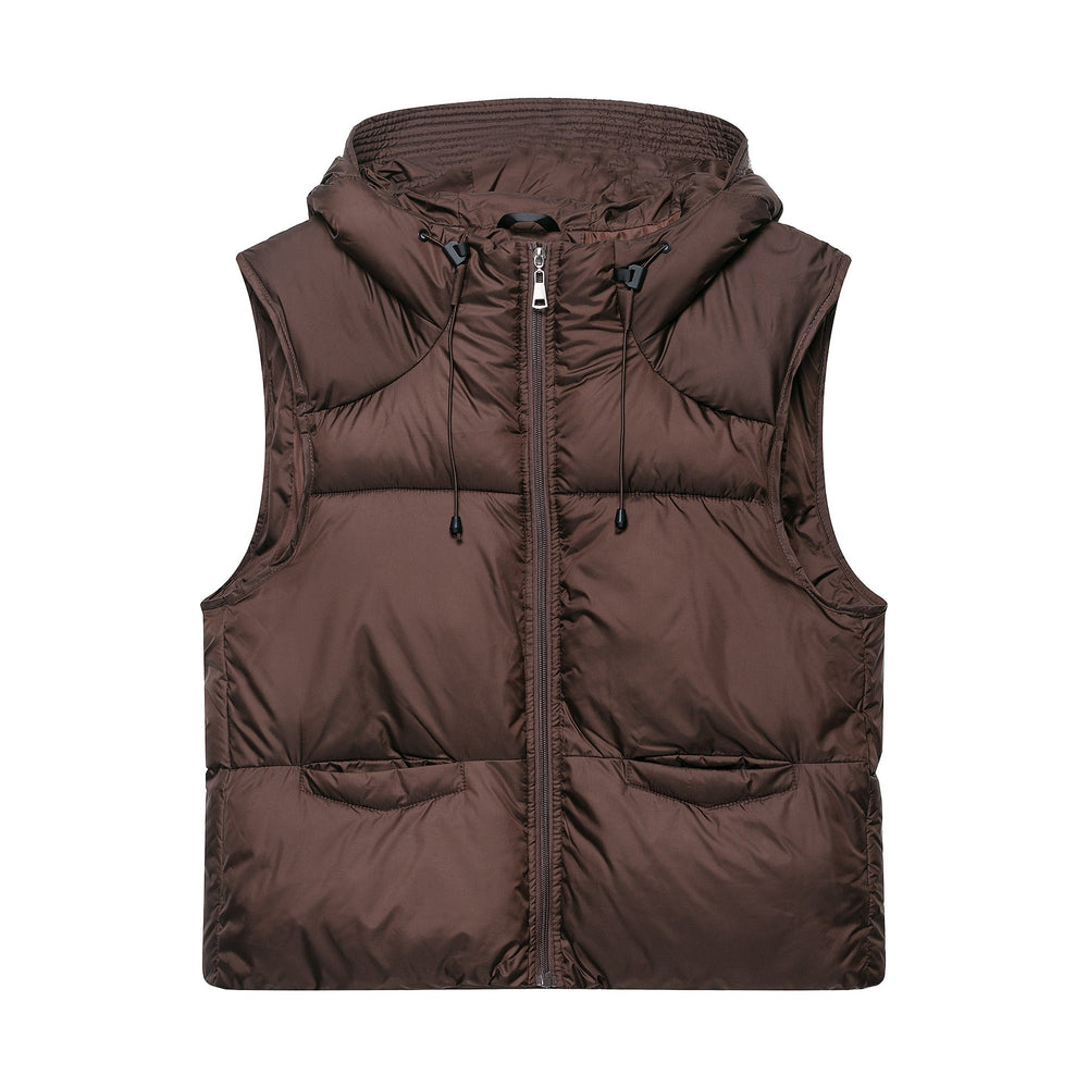 Eilish hooded padded gilet – image 2