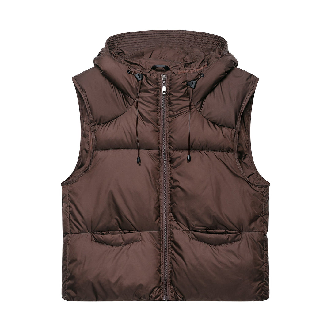Eilish hooded padded gilet – image 2