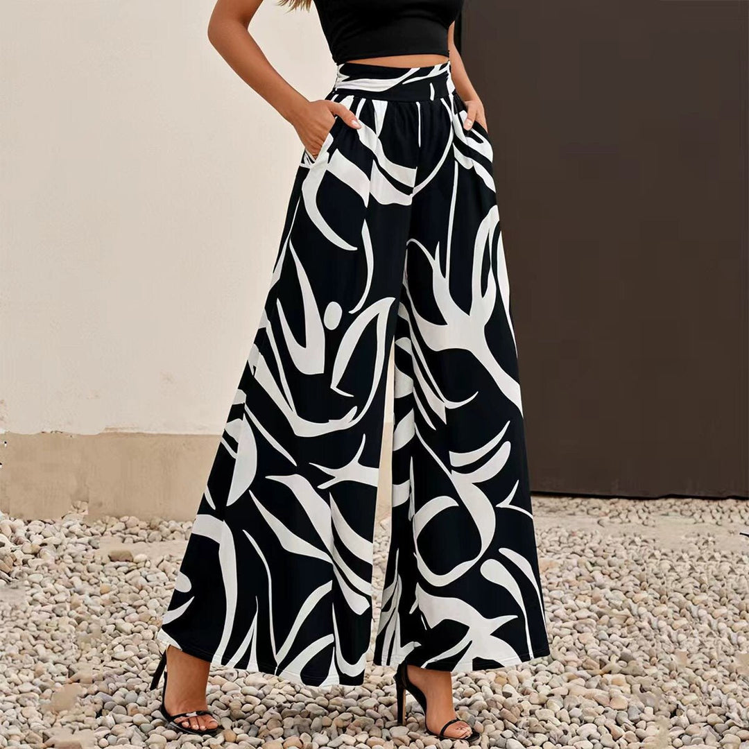 Beatrice wide leg trousers – image 16