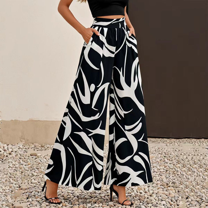Beatrice wide leg trousers – image 16