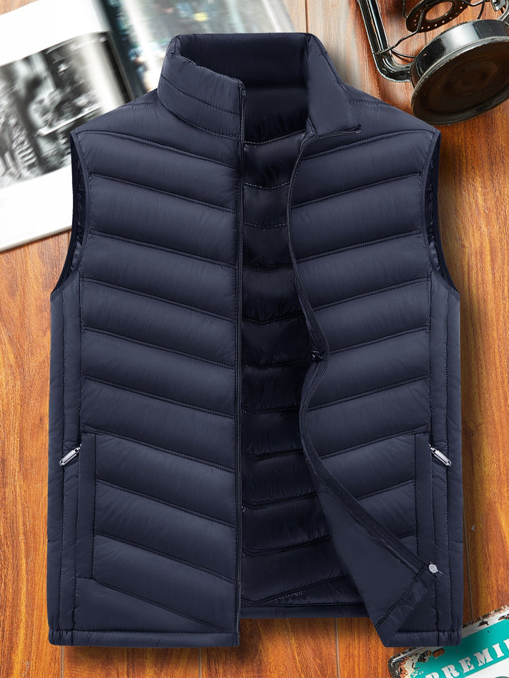 Leola lightweight quilted gilet – image 6