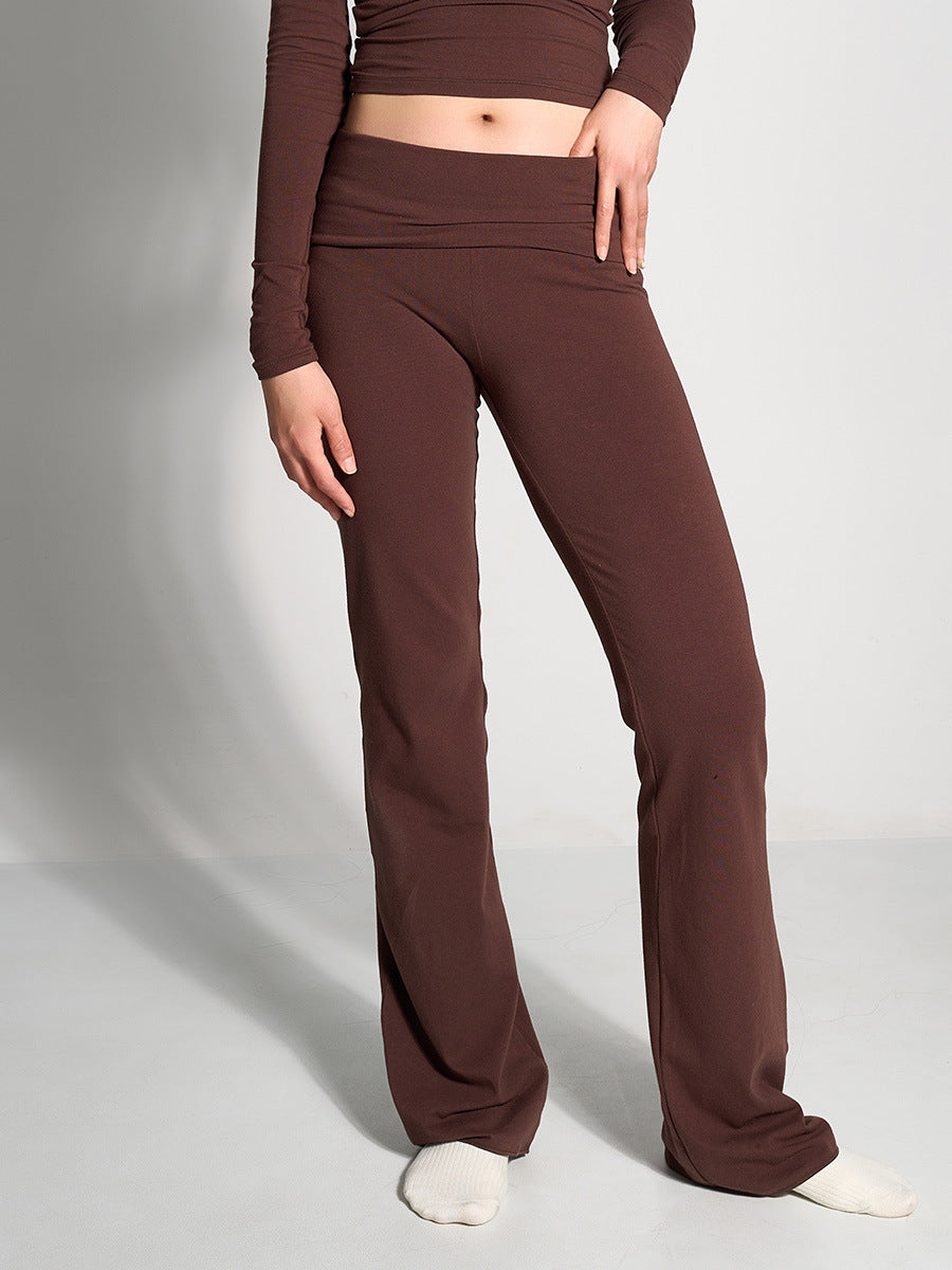 Mireille relaxed high waist wide leg trousers – image 19