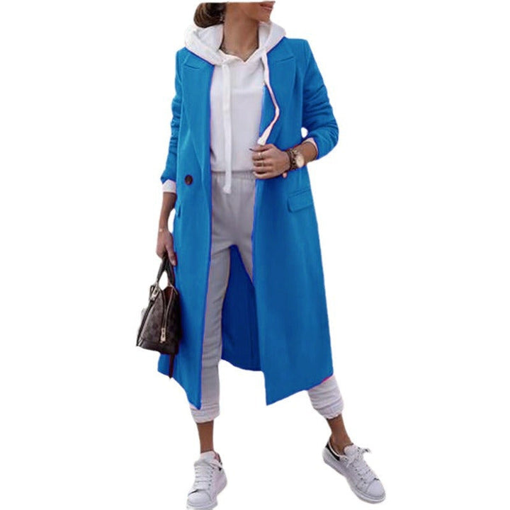 Briallen hooded trench coat – image 5
